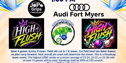 HIGH FLUSH EVENTS - VINTAGE TEAM CHAMPIONSHIP (2026)