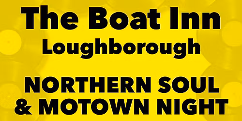 Northern Soul & Motown Night 
