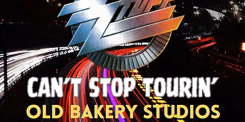 ZZ TOPPD - CAN'T STOP TOURIN' 2026