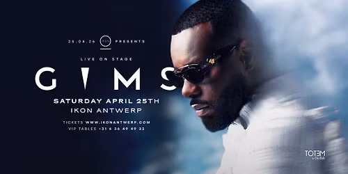 IKON invites GIMS [live]