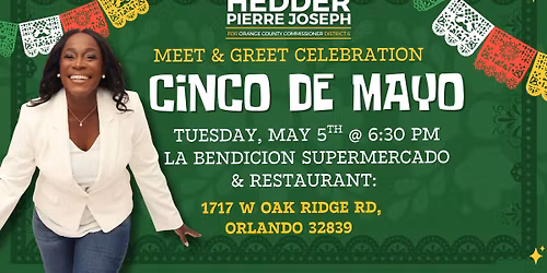Cinco De Mayo Meet and Greet