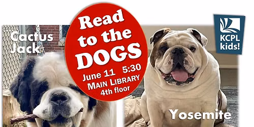 Read to the Dogs - Main Library