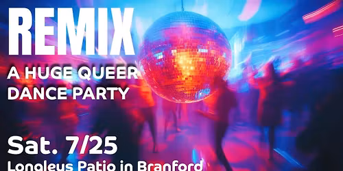 A HUGE QUEER DANCE PARTY - THE FLASHBACKS 80+