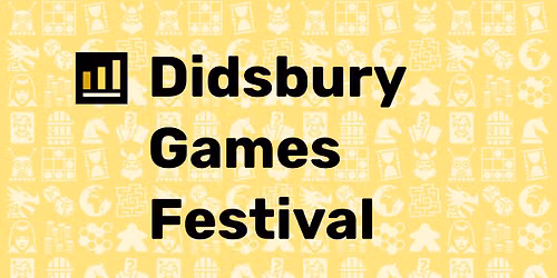 Didsbury Games Festival 2025