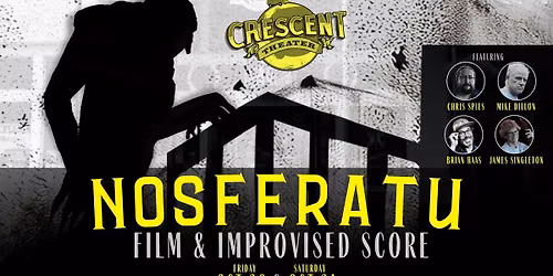 NOSFERATU: Film + Improvised Score w\/ Mike Dillon, Chris Spies, Brian Haas and James Singleton