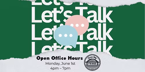 Fringe Open Office Hours