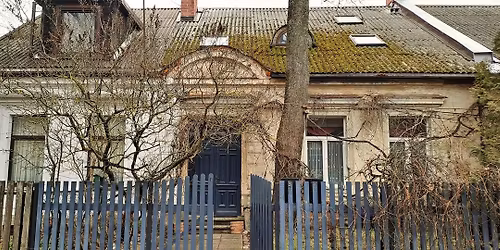 "\u0160iapus ir anapus gele\u017einkelio" - Ekskursija Ras\u0173 priemiestyje 11 22