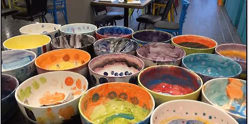 Empty Bowls Painting Party