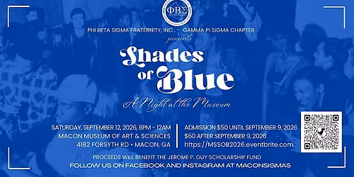 2026 Macon Sigmas Shades of Blue