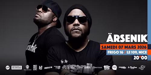 \u00c4RSENIK \/\/ SAM.07 MARS 2026 \/\/ FRIGO 16