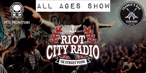 Riot City Radio, Slackrr, The Crash Landings, Witch Spit (AU) & May Contain Nuts 