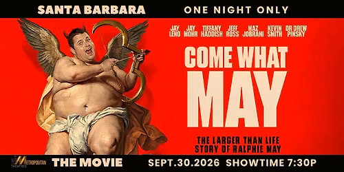 RALPHIE MAY IN "COME WHAT MAY" THE MOVIE