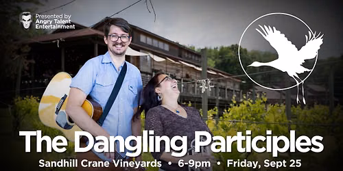 The Dangling Participles (duo) \u00bb Sandhill Crane Vineyards