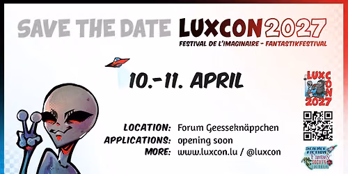 Festival de l'imaginaire - LuxCon 2027 - Fantastikfestival