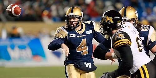 Preseason: BC Lions at Winnipeg Blue Bombers