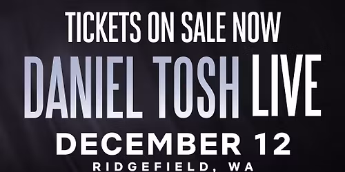 Daniel Tosh at LOlympia Montreal