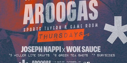 Aroogas Thursday  Ladies Night