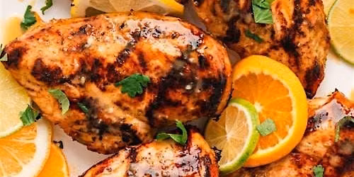 8\/12 SUMMER CITRUS CELEBRATION COOKING CLASS - The Foodie School