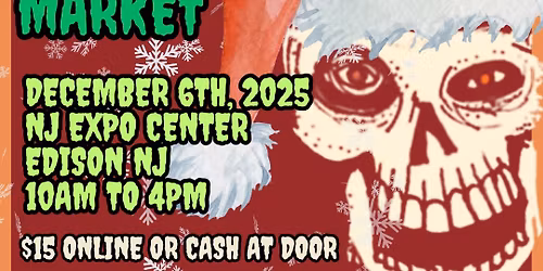 The Holiday Horror Sideshow Market