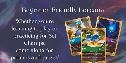 Lorcana Beginners
