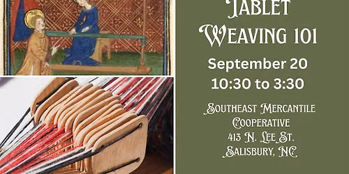 Tablet Weaving 101
