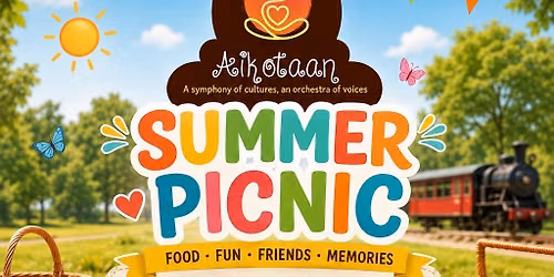 Aikotaan Presents - Summer Picnic - 2026