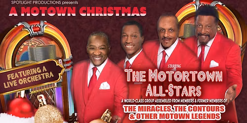 A Motown Christmas in Wheeling, WV