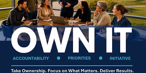 OWN IT: Accountability - Priorities - Initiative, Grand Forks