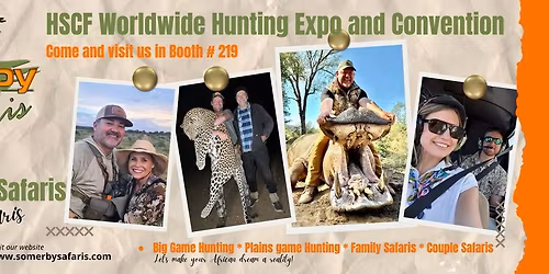 HSCF Worldwide Hunting Expo and Convention