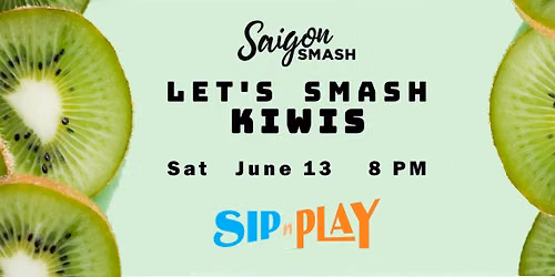 \ud83d\udc11Smash Bros Ultimate\ud83e\udd5dLet's Smash Kiwi's @ Sip n Play