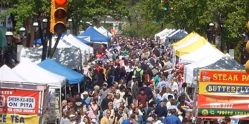 Peace Of Tia at Red Bank Street Fair