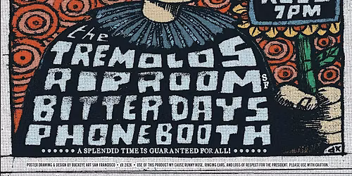 Tremolos & Bitter Days at The Beerded Bean