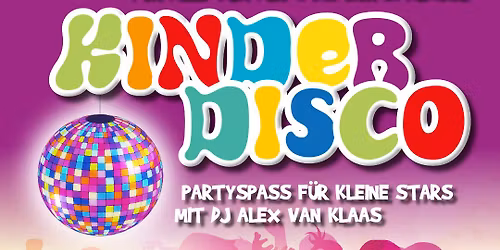 Kinderdisco im L\u00fckaz