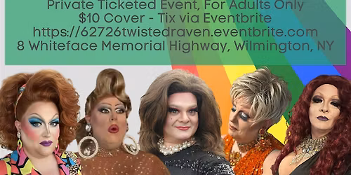 Pride Drag Show at the Twisted Raven