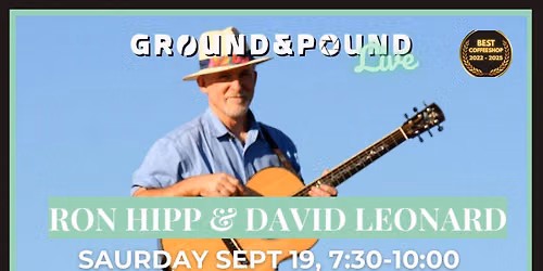 Ron Hipp & David Leonard Acoustic Duo
