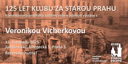 Komentovan\u00e1 prohl\u00eddky v\u00fdstavy 125 let KZsP