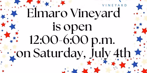 Open for the 4th