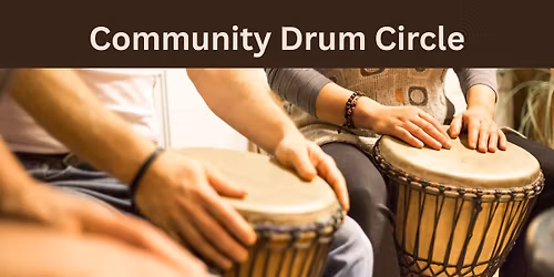 Drum Circle at UU Fellowship of Jefferson City