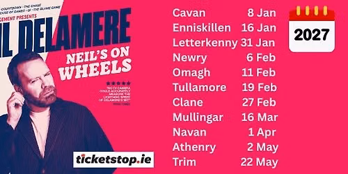Neil Delamere in Newry