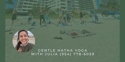 Yoga on the Beach