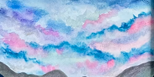 Watercolor Landscape Painting 
