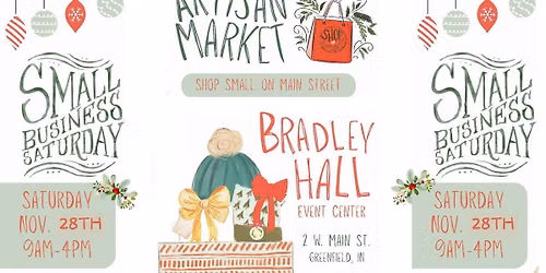 Shop Small Saturday