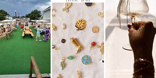 The HUB MARKET !!!! With Poppy & Violet permanent jewelry!