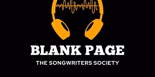 BLANK PAGE The Songwriter Society