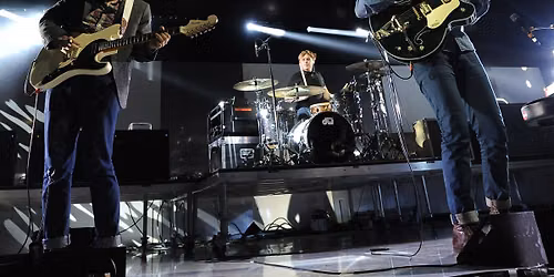 Two Door Cinema Club with STRFKR