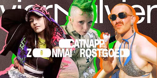 Catnapp \/ Zonmai \/ rostgoed \u2022 Balzaal, De Vooruit