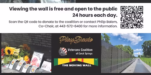 Moving Vietnam Wall