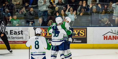 Maine Mariners at Trois-Rivieres Lions at Colisee Videotron