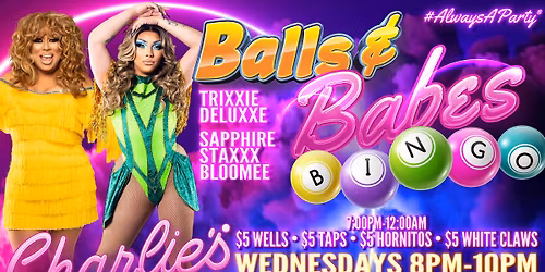 BALLS & BABES BINGO!