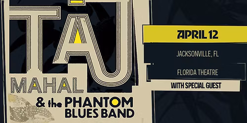 Taj Mahal & The Phantom Blues Band